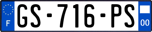 GS-716-PS