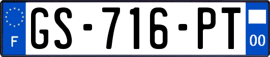 GS-716-PT