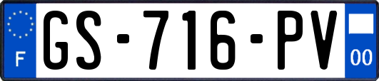 GS-716-PV