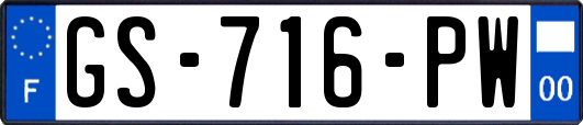 GS-716-PW
