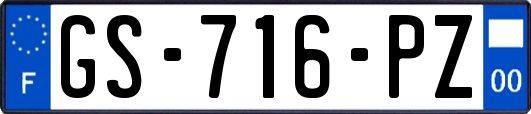 GS-716-PZ