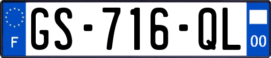 GS-716-QL