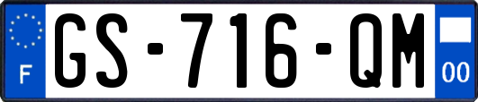 GS-716-QM