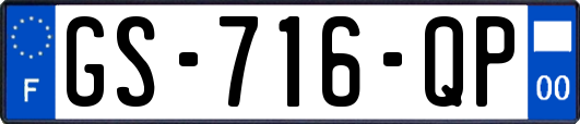 GS-716-QP