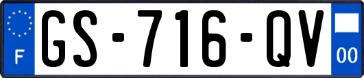 GS-716-QV