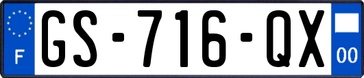 GS-716-QX