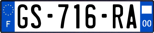 GS-716-RA