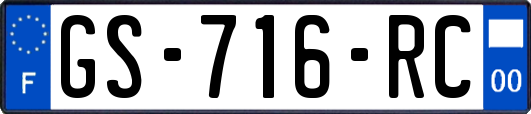GS-716-RC