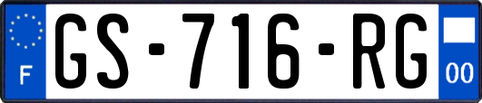 GS-716-RG