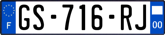GS-716-RJ