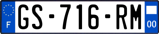 GS-716-RM