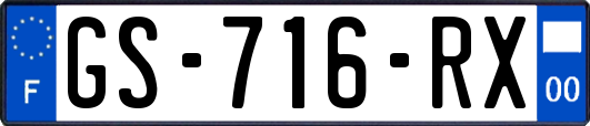 GS-716-RX