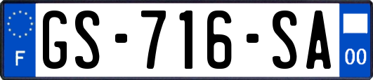 GS-716-SA