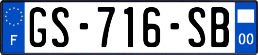 GS-716-SB