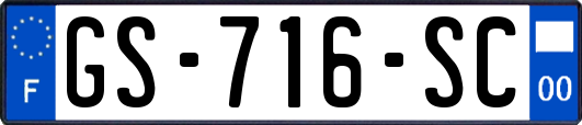 GS-716-SC