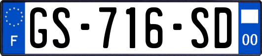 GS-716-SD