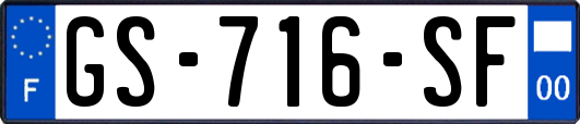 GS-716-SF