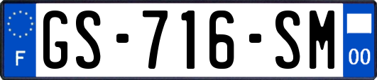 GS-716-SM