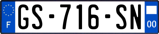 GS-716-SN