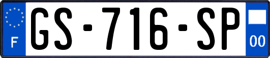 GS-716-SP