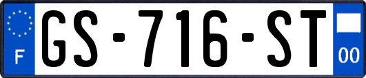 GS-716-ST