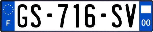 GS-716-SV