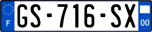 GS-716-SX