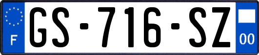 GS-716-SZ
