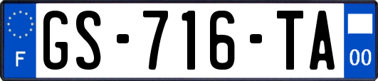 GS-716-TA