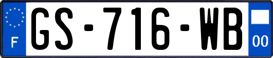 GS-716-WB