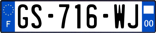 GS-716-WJ