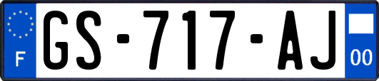 GS-717-AJ