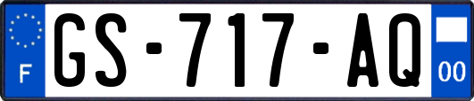 GS-717-AQ