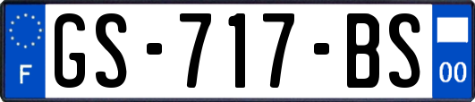 GS-717-BS