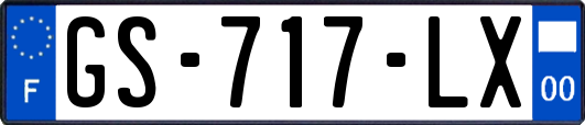 GS-717-LX