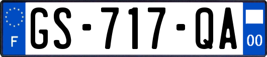 GS-717-QA