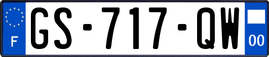 GS-717-QW