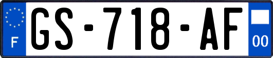 GS-718-AF