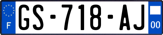 GS-718-AJ