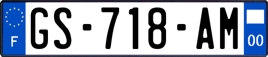 GS-718-AM