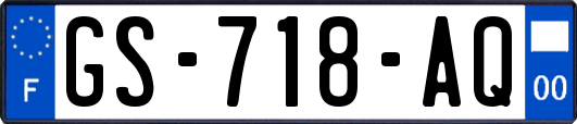 GS-718-AQ