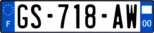 GS-718-AW