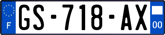 GS-718-AX