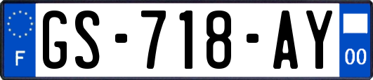 GS-718-AY