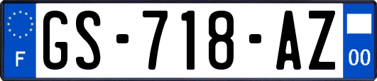 GS-718-AZ