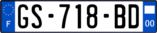 GS-718-BD