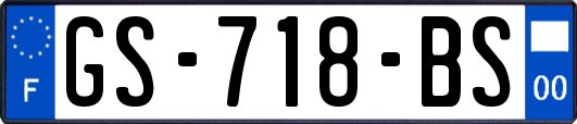 GS-718-BS