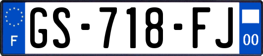 GS-718-FJ