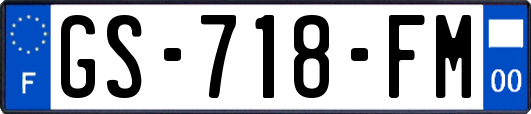 GS-718-FM