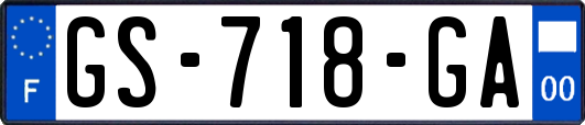 GS-718-GA
